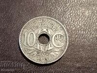 1931 10 centimes Franta