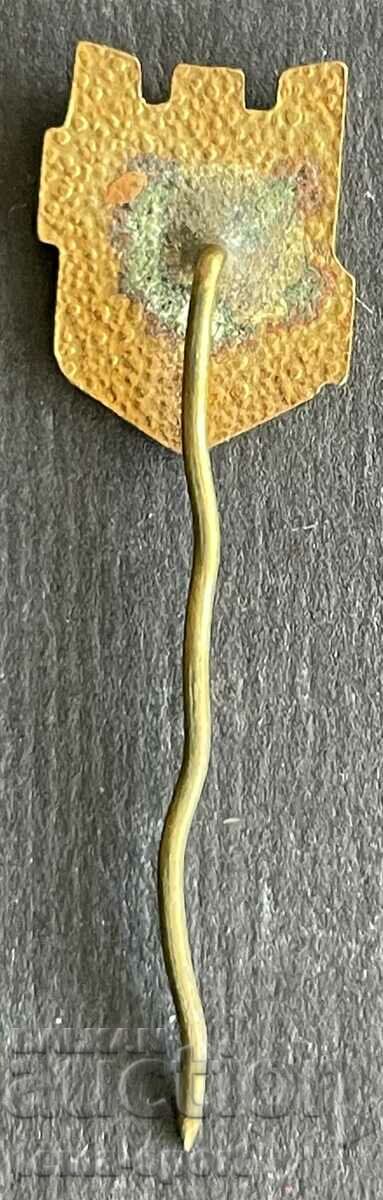 774 Bulgaria football club sign Asenovets Asenovgrad enamel with price 10.00 BGN | € 5.11 774 Bulgaria football club sign Asenovets Asenovgrad enamel with price 10.00 BGN | € 5.11