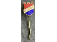 774 Bulgaria football club sign Asenovets Asenovgrad enamel