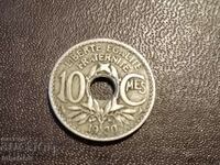 1930 10 centimes Franta