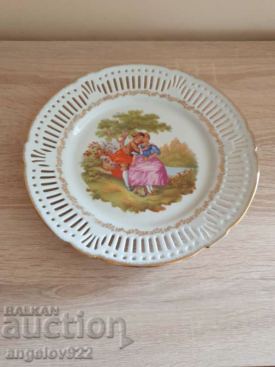 Schwarzenhammer Bavarian Porcelain Plate