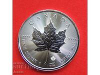 1 Ounce 2021 CANADA SILVER MINT