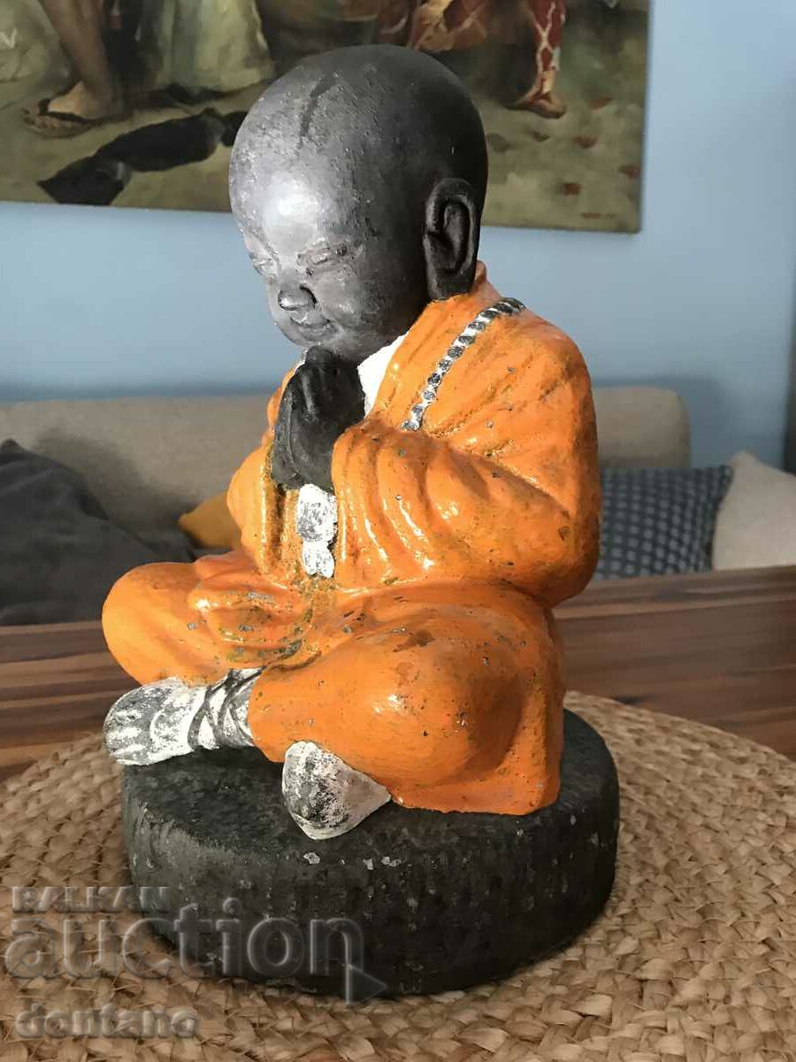 Statuette, Buddhist monk statue