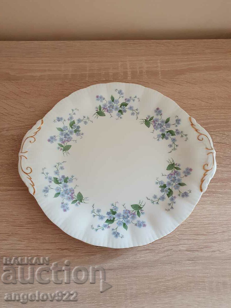 English porcelain plate PARAGON