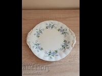 English porcelain plate PARAGON