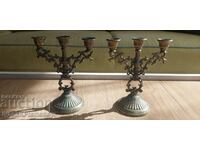 Metal candlesticks for collectors