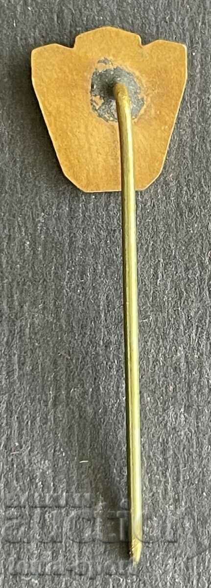 779 Bulgaria football club sign Beroe Stara Zagora enamel with price 10.00 BGN | € 5.11 779 Bulgaria football club sign Beroe Stara Zagora enamel with price 10.00 BGN | € 5.11