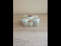 Beautiful porcelain jewelry box