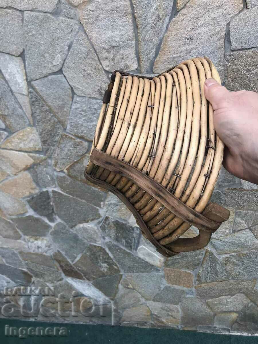 Delivery of PANER BASKET WOOD ANTIQUE UNIQUE ART Delivery of PANER BASKET WOOD ANTIQUE UNIQUE ART