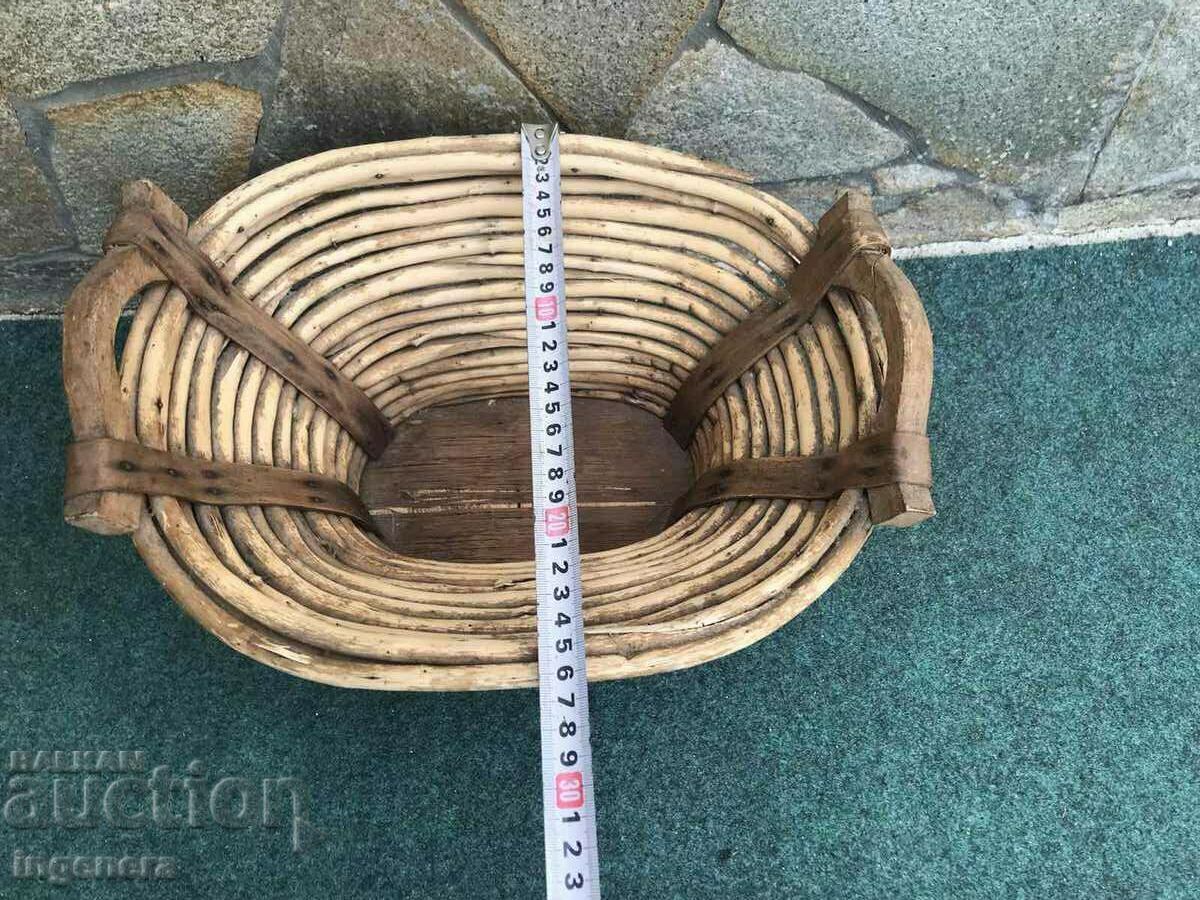 PANER BASKET WOOD ANTIQUE UNIQUE ART - 5 PANER BASKET WOOD ANTIQUE UNIQUE ART - 5