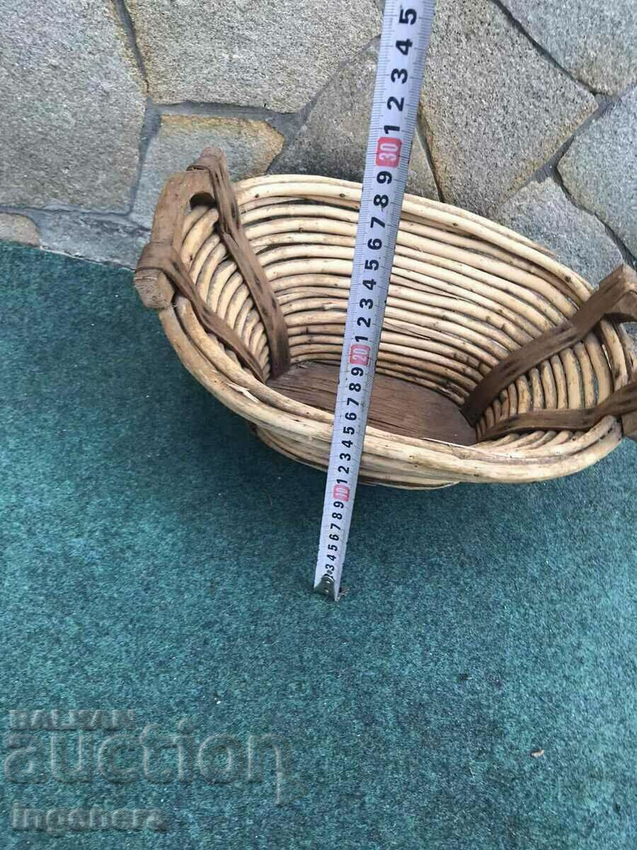 PANER BASKET WOOD ANTIQUE UNIQUE ART - 6 PANER BASKET WOOD ANTIQUE UNIQUE ART - 6