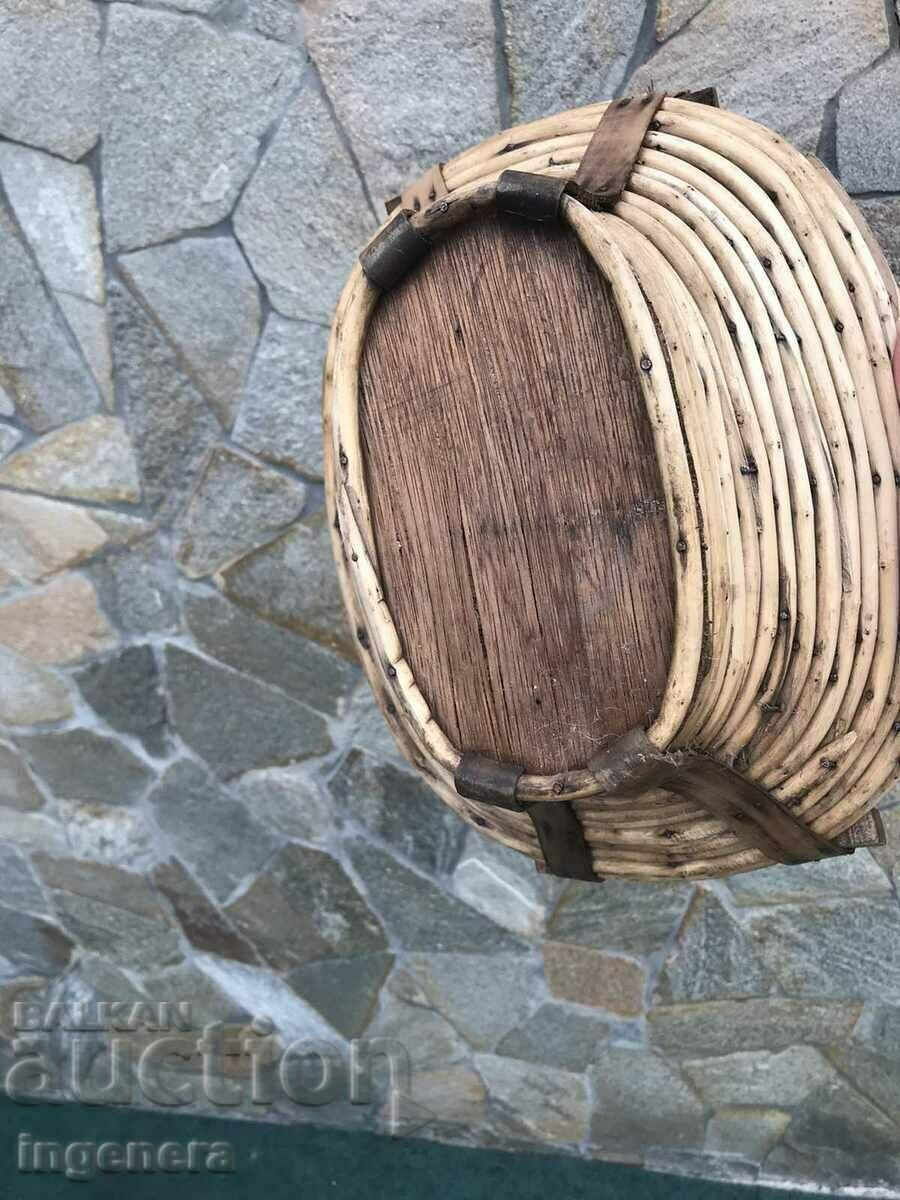 PANER BASKET WOOD ANTIQUE UNIQUE ART - 7 PANER BASKET WOOD ANTIQUE UNIQUE ART - 7