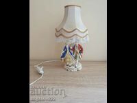 Porcelain night lamp with markings!