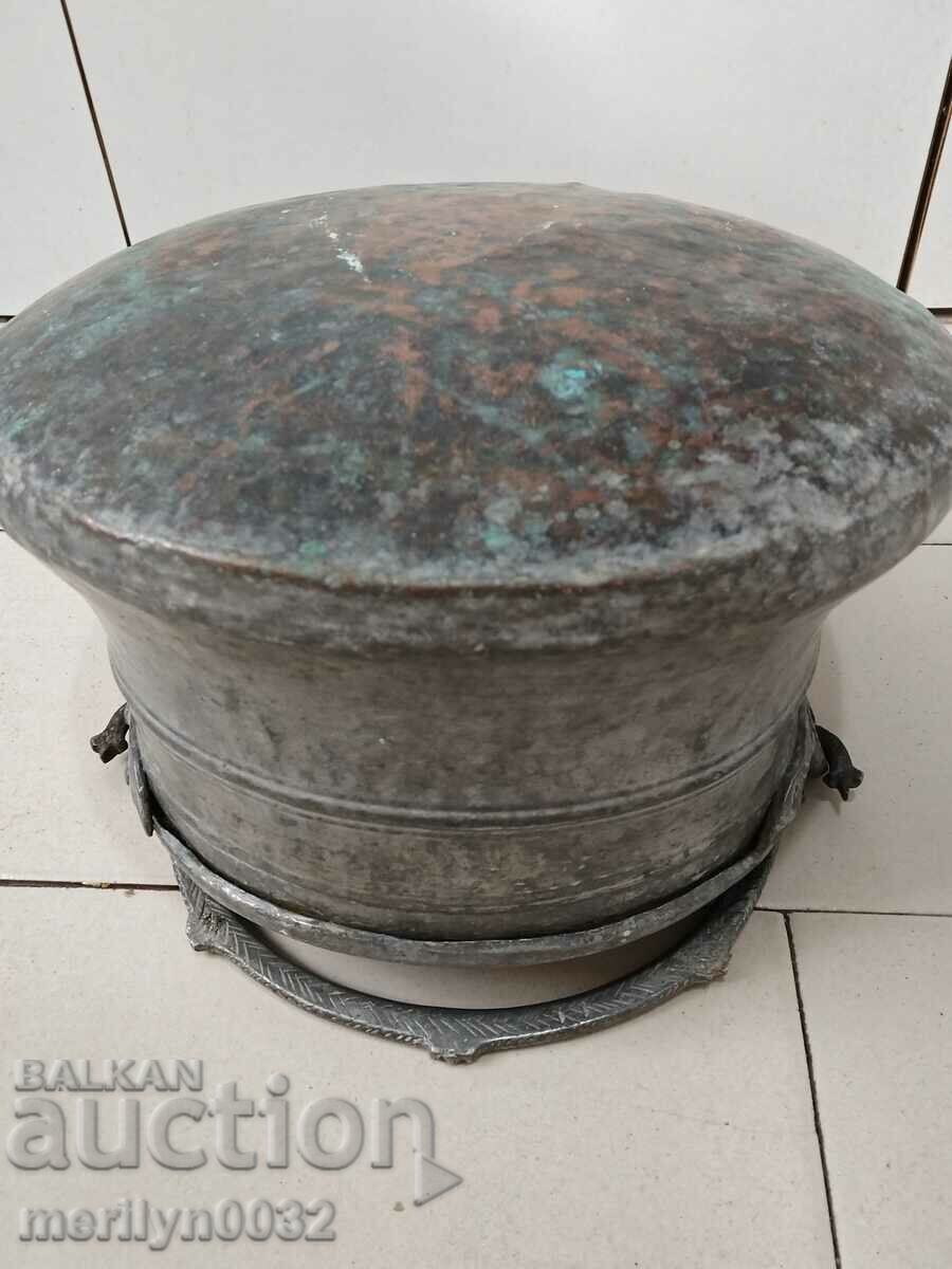 Delivery of Tinned coin, cauldron, copper, copper vessel Delivery of Tinned coin, cauldron, copper, copper vessel