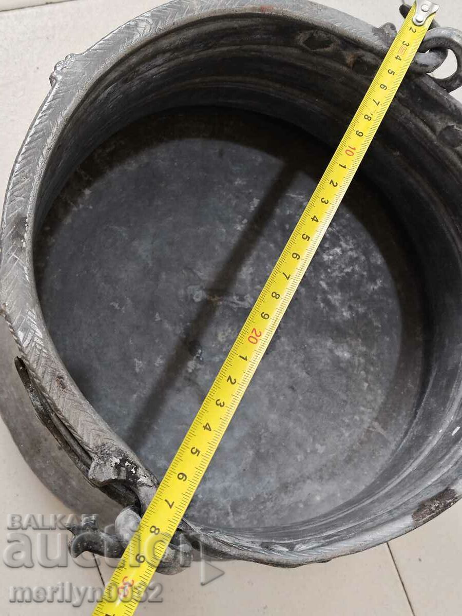 Tinned coin, cauldron, copper, copper vessel - 5 Tinned coin, cauldron, copper, copper vessel - 5