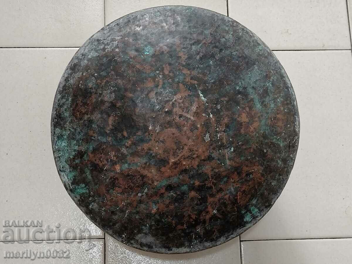 Tinned coin, cauldron, copper, copper vessel - 6 Tinned coin, cauldron, copper, copper vessel - 6