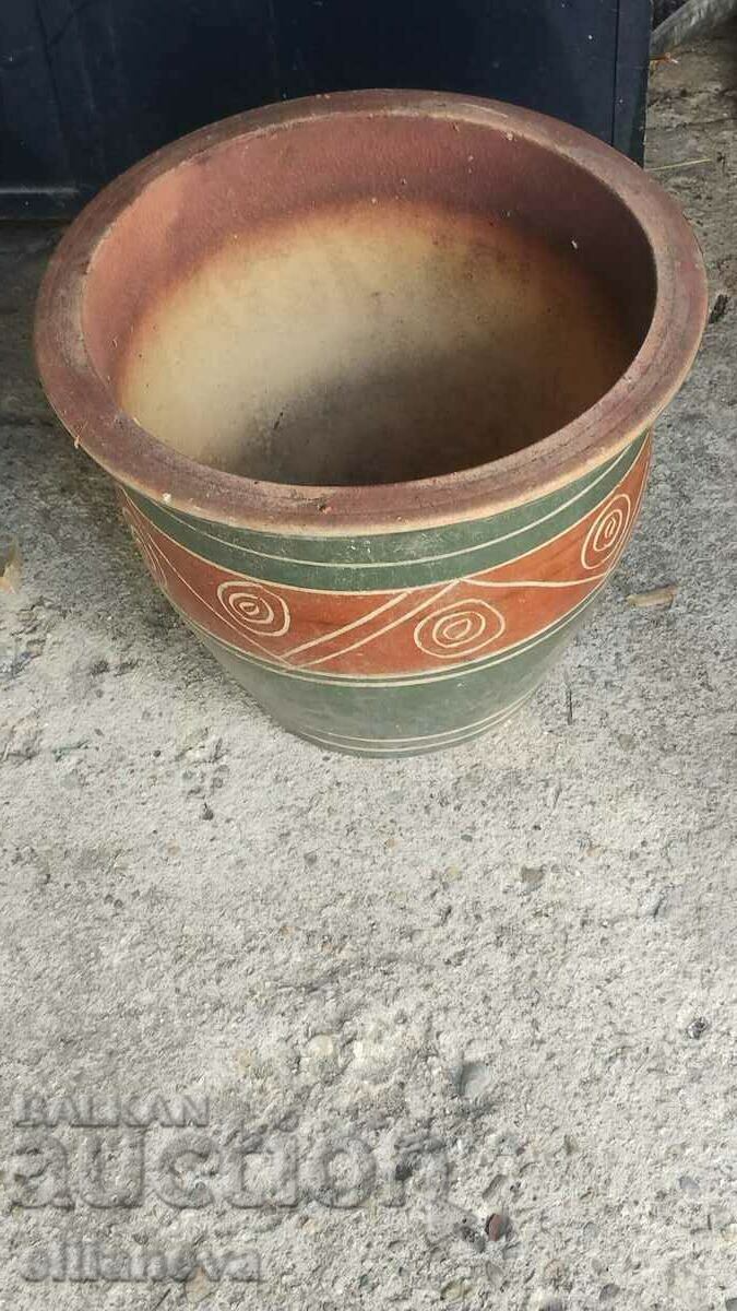 Delivery of Ceramic garden vase d38/32cm Delivery of Ceramic garden vase d38/32cm