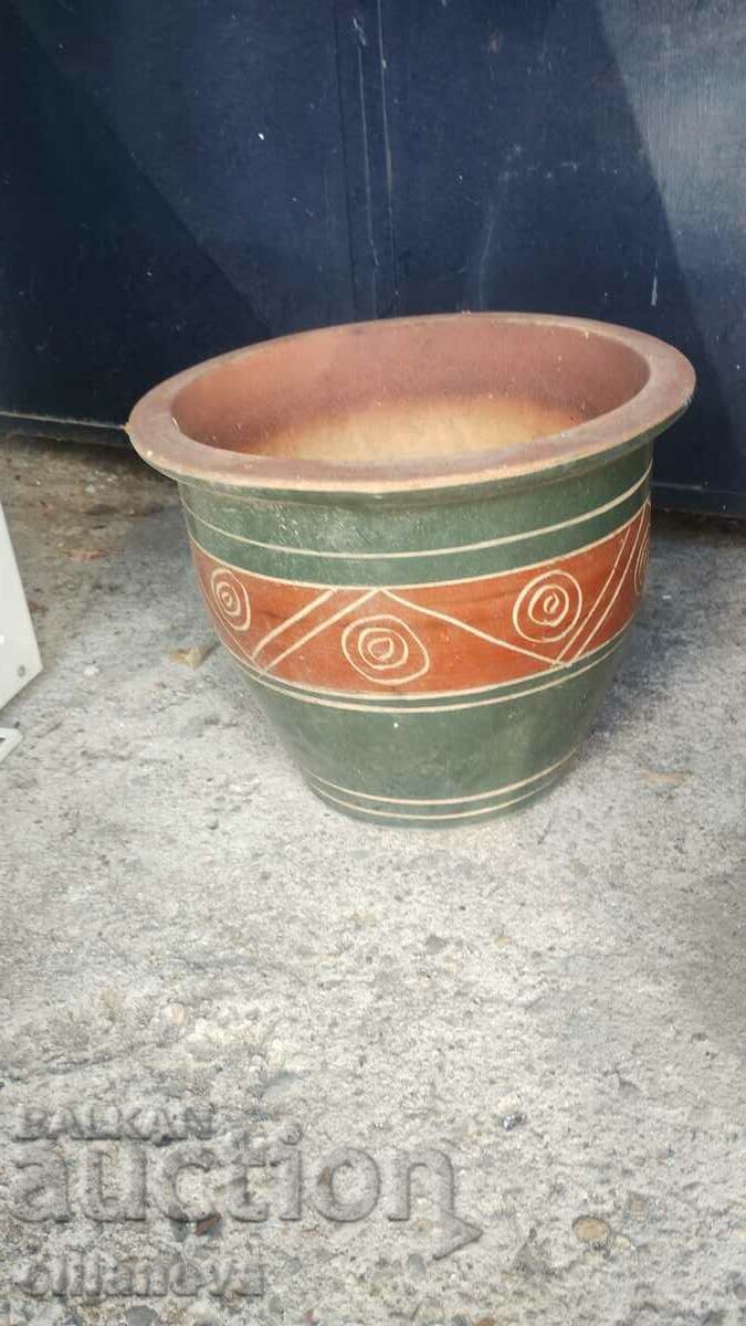 Vaza de gradina ceramica d38/32cm