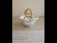 Italian porcelain candy box!