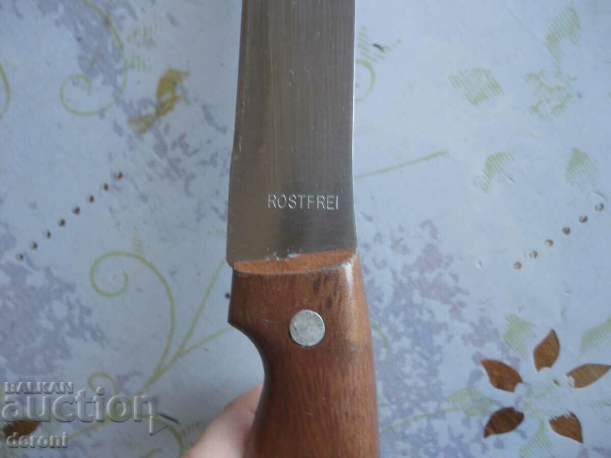 A great German knife with price 15.00 BGN | € 7.67