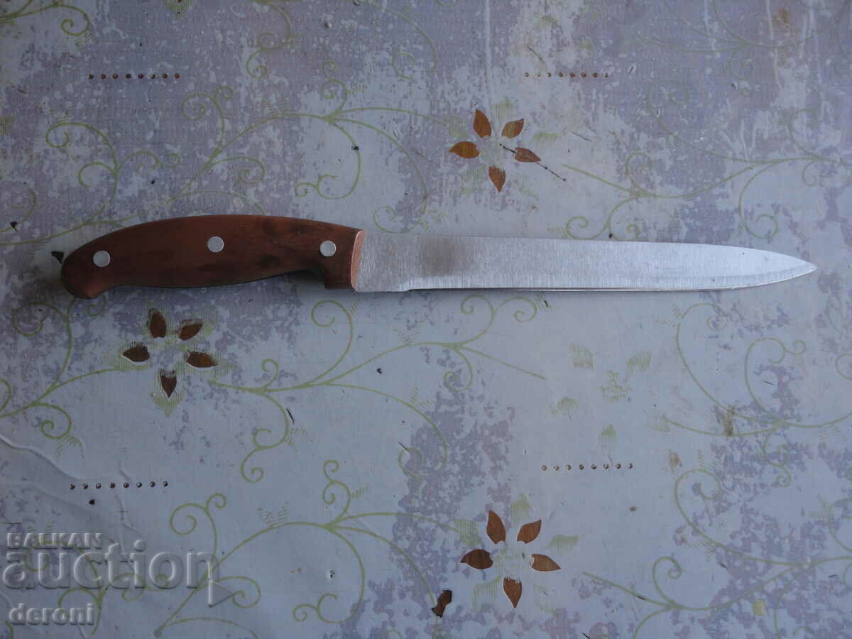 Auction  A great German knife