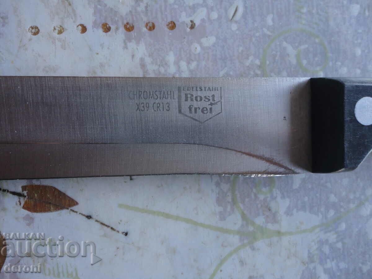 Great German Knife 3 with price 15.00 BGN | € 7.67 Great German Knife 3 with price 15.00 BGN | € 7.67