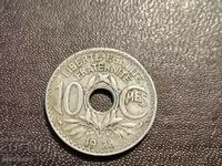 1928 10 centimes France