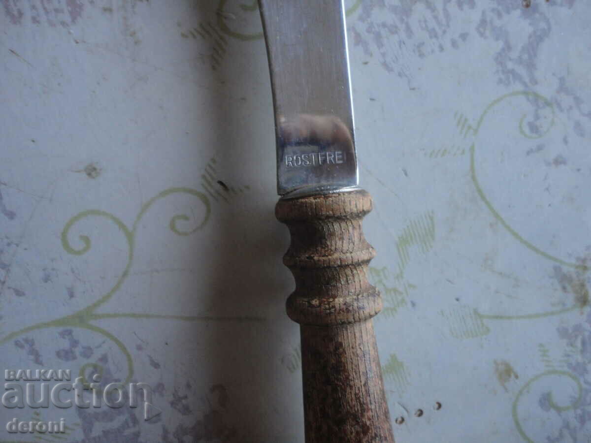 Great German special 10 knife with price 15.00 BGN | € 7.67 Great German special 10 knife with price 15.00 BGN | € 7.67