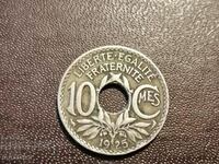 1925 10 centimes Franta