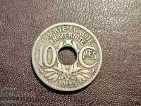 1925 10 centimes Franta