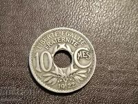 1922 10 centimes France