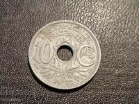 1921 10 centimes France