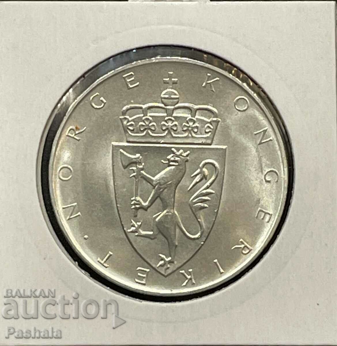 Norway 10 kroner 1964 Silver. with price 50.00 BGN | € 25.56 Norway 10 kroner 1964 Silver. with price 50.00 BGN | € 25.56