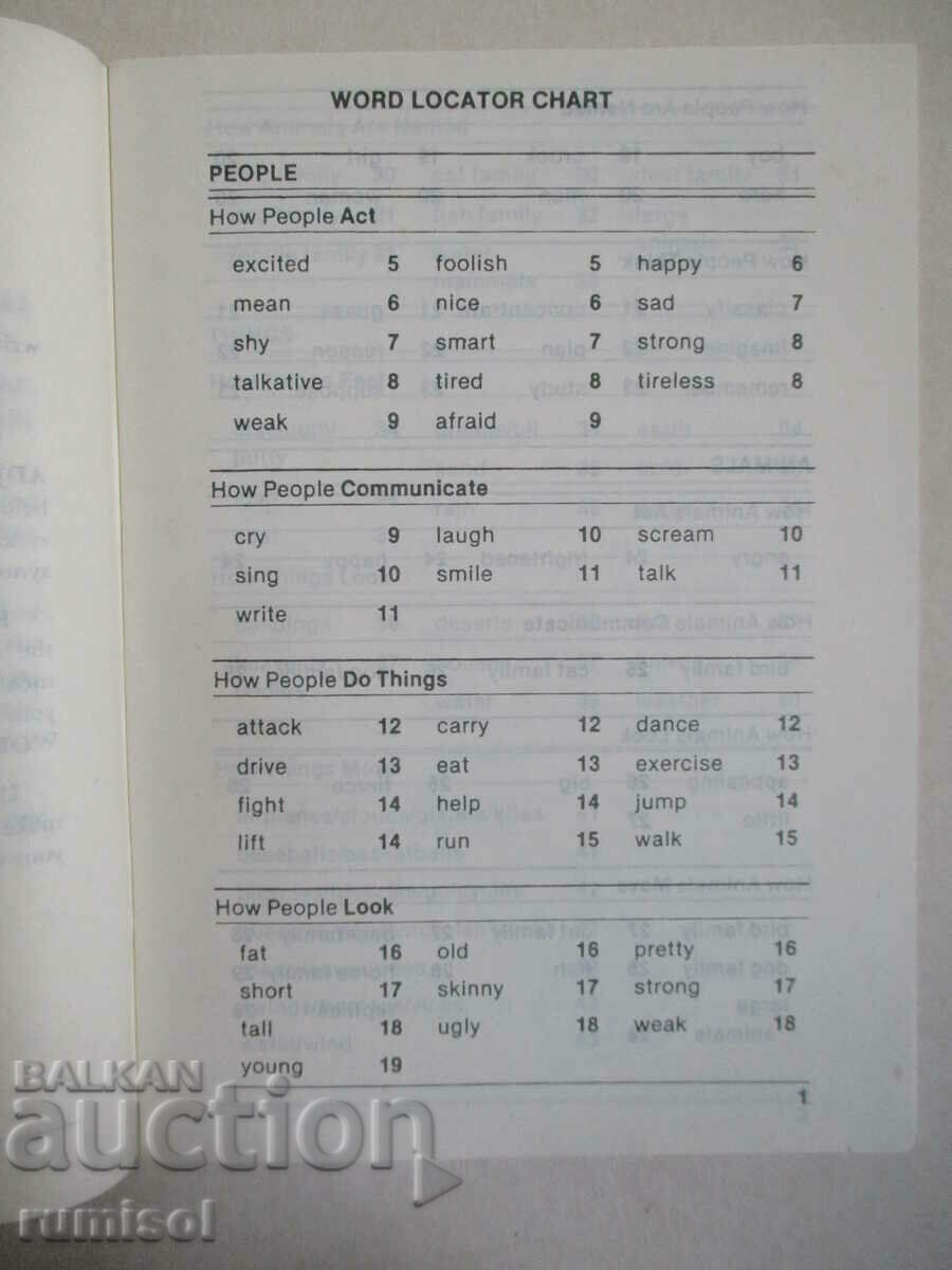 Delivery of The writer's book of synonyms Delivery of The writer's book of synonyms