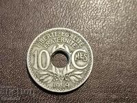 1919 10 centimes France