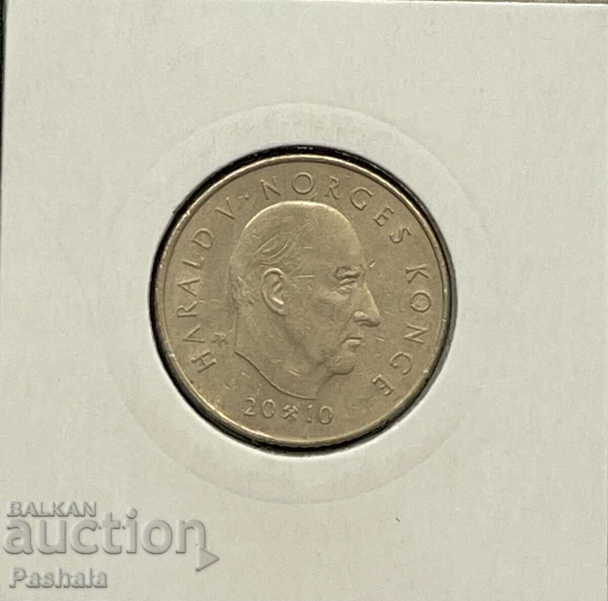 Norvegia 10 coroane 2010 cu preț 7.00 BGN | € 3.58 Norvegia 10 coroane 2010 cu preț 7.00 BGN | € 3.58