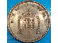 Marea Britanie 1 New Penny 1979 Elisabeta a II-a