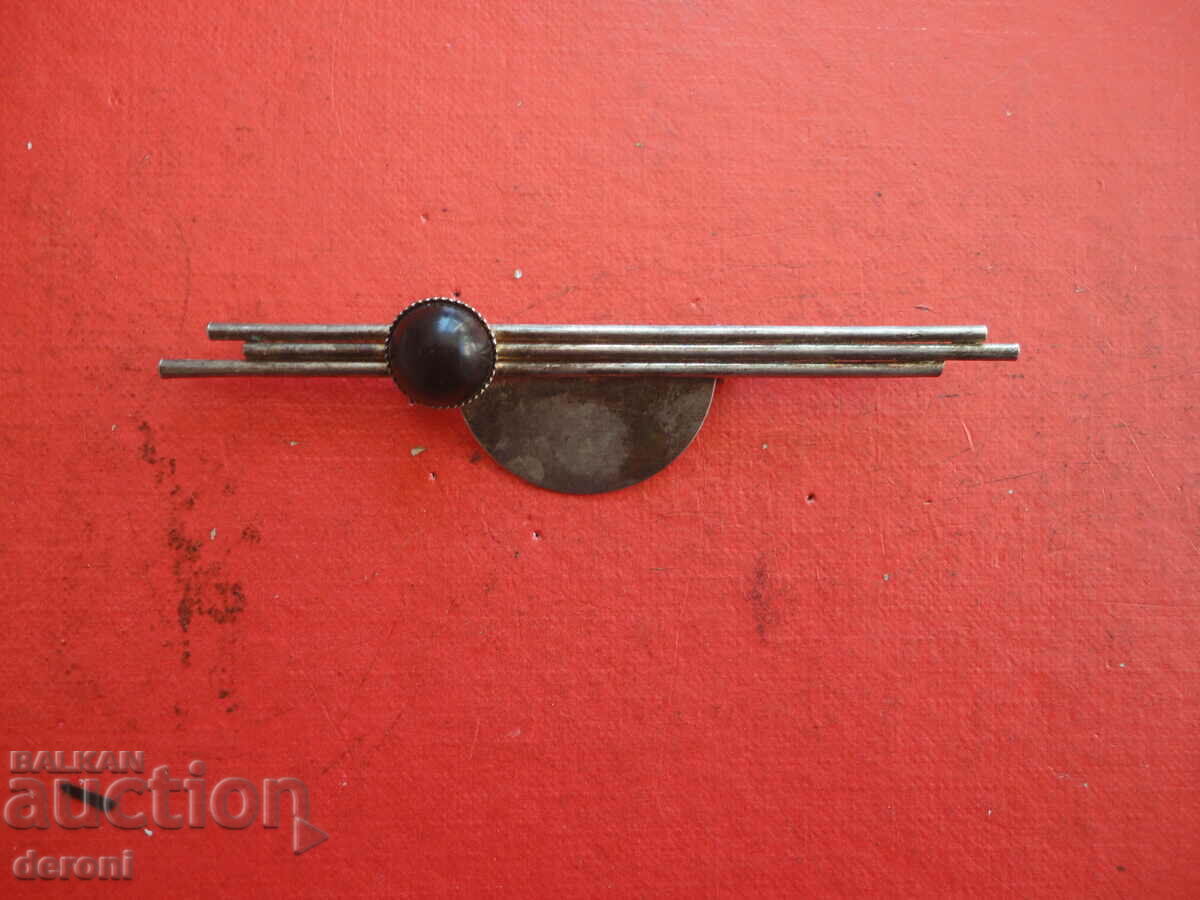 Silver plated brooch with stones 71 with price 10.00 BGN | € 5.11 Silver plated brooch with stones 71 with price 10.00 BGN | € 5.11