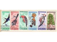 1966 Фауна птици.  6 м.** Унгария
