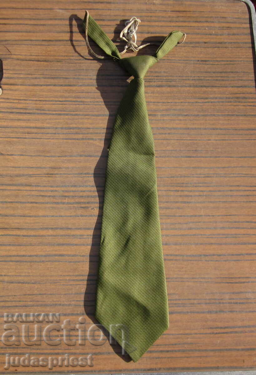 BNA Bulgarian military tie for general military uniform