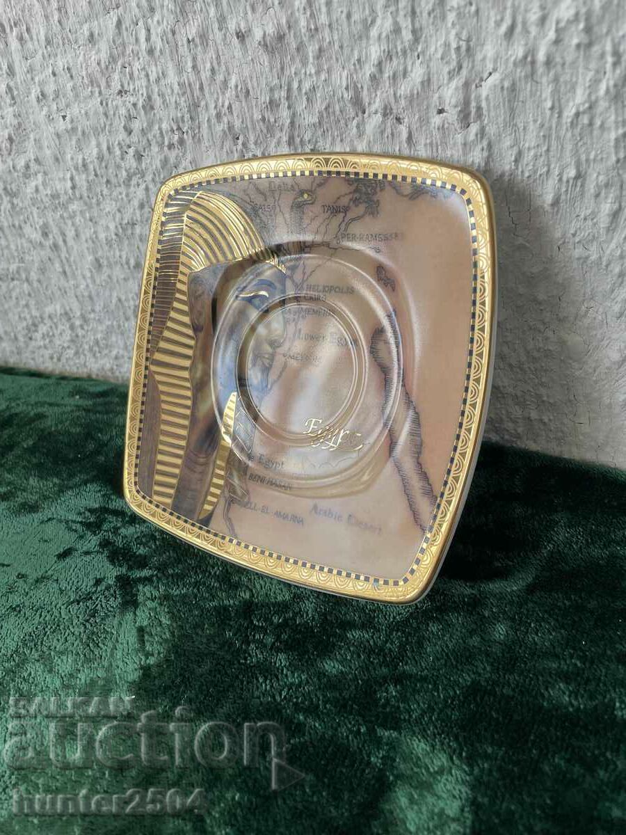 Delivery of Cake plates, 14/14 cm, Limoges, Egypt Delivery of Cake plates, 14/14 cm, Limoges, Egypt