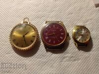 Watches 3 pcs