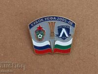 Insigna fotbal - CSKA Moscova - Levski - Cupa UEFA 2005 - 06