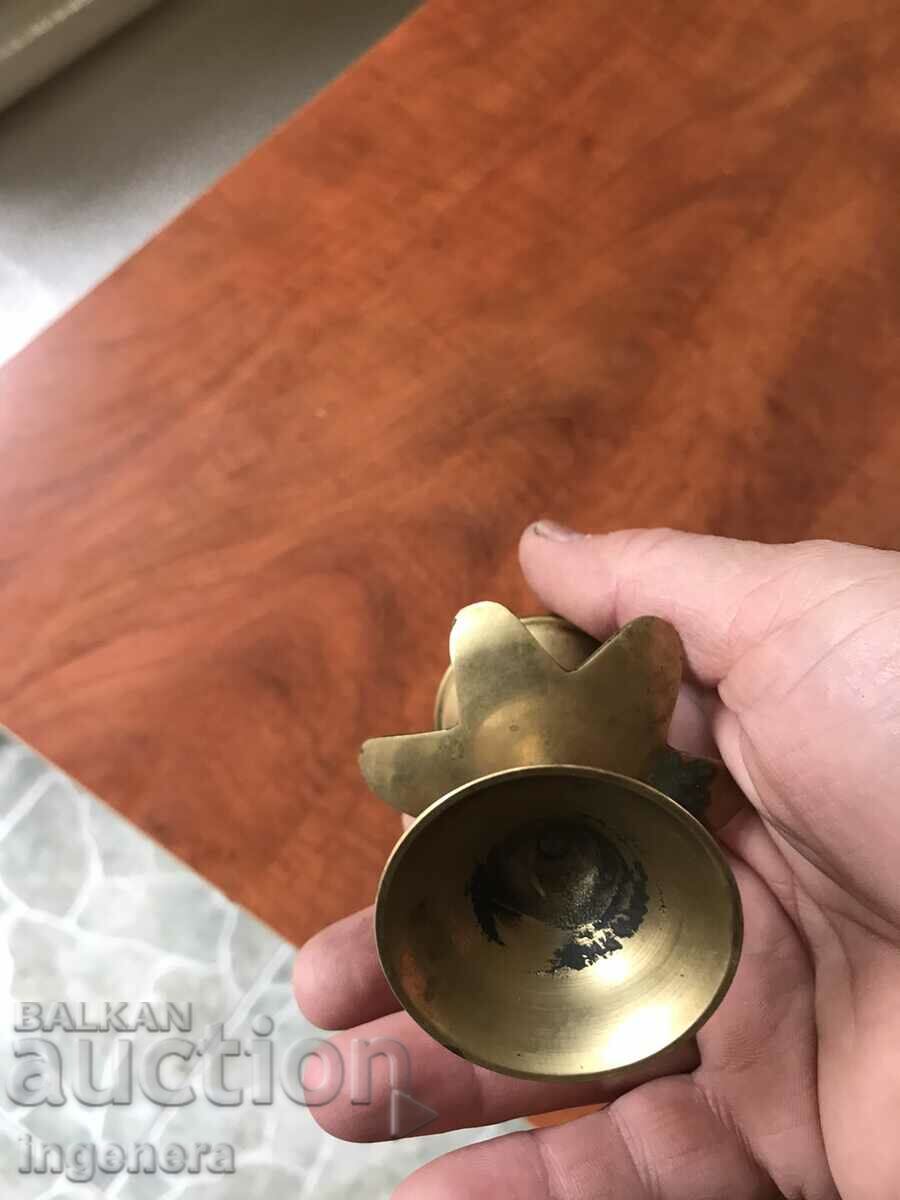 Delivery of BRONZE FIGURE PEARL CANDILLO INCENSE Delivery of BRONZE FIGURE PEARL CANDILLO INCENSE