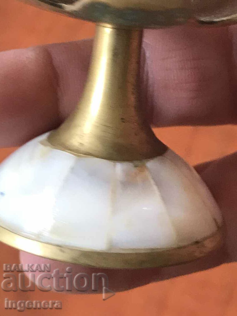 BRONZE FIGURE PEARL CANDILLO INCENSE - 5 BRONZE FIGURE PEARL CANDILLO INCENSE - 5