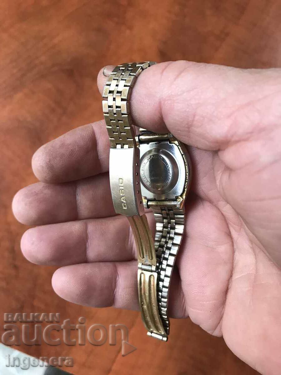 Delivery of ELECTRONIC WATCH "CASIO" JAPAN Delivery of ELECTRONIC WATCH "CASIO" JAPAN