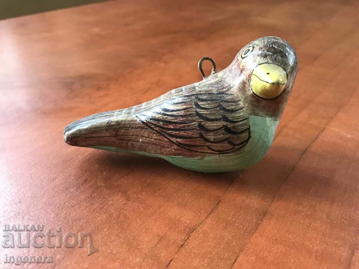 Auction SOUVENIR WOOD CHICKEN FIGURE Auction SOUVENIR WOOD CHICKEN FIGURE