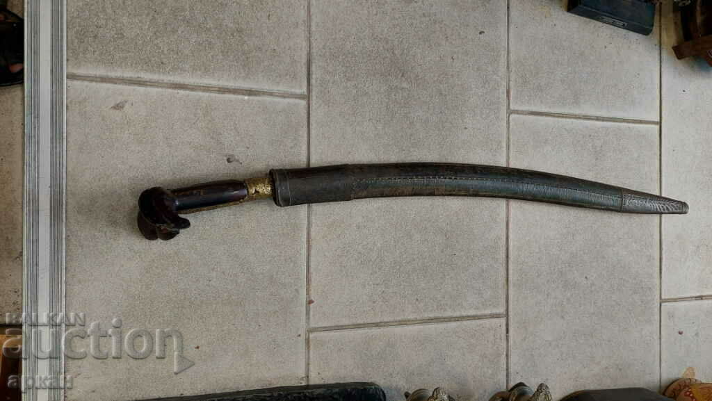 Ottoman Empire scimitar with original kanya with price 2500.00 BGN | € 1278.23 Ottoman Empire scimitar with original kanya with price 2500.00 BGN | € 1278.23