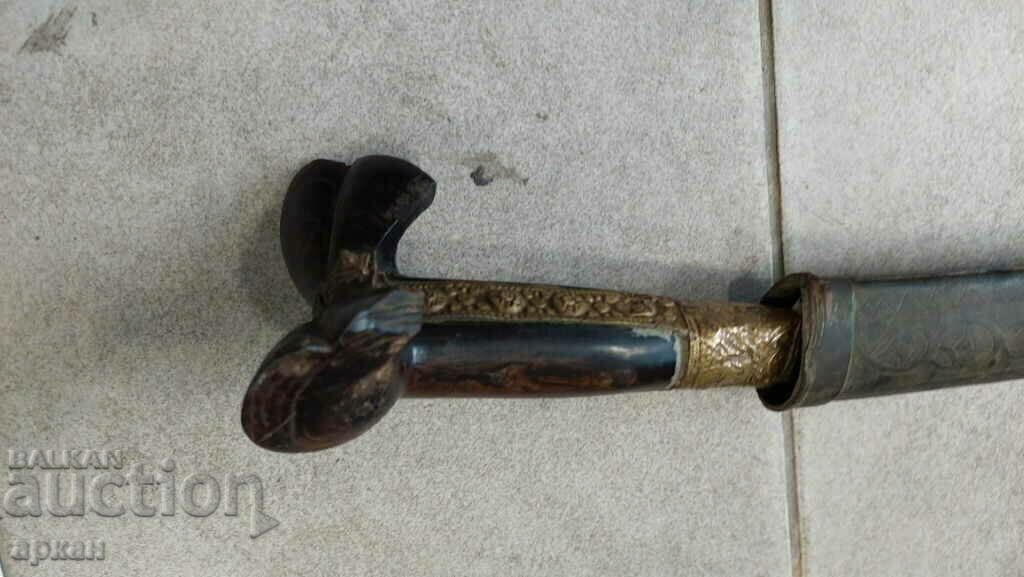 Delivery of Ottoman Empire scimitar with original kanya Delivery of Ottoman Empire scimitar with original kanya