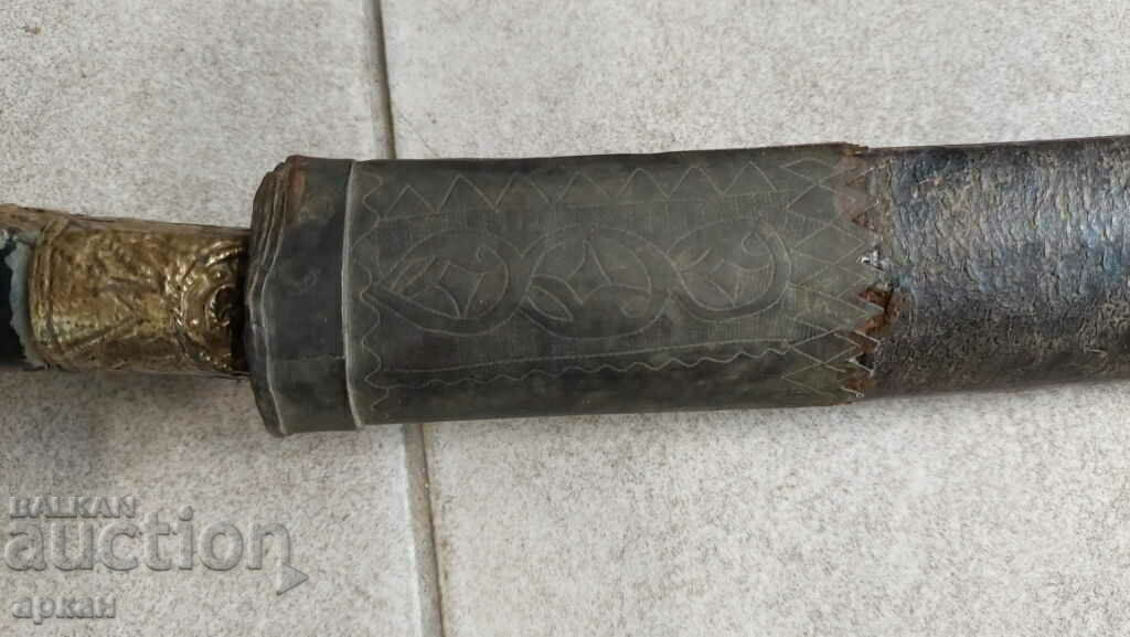 Ottoman Empire scimitar with original kanya - 5 Ottoman Empire scimitar with original kanya - 5